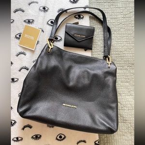 Michael Kors Purse and Wallet Set